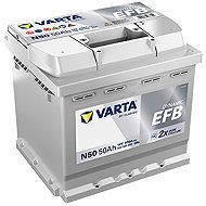 VARTA Blue Dynamic EFB 50Ah, 12V, N50 - Car Battery