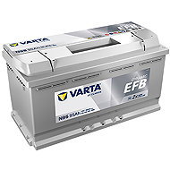 VARTA Blue Dynamic EFB 95Ah, 12V, N95 - Car Battery
