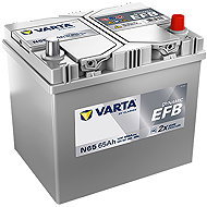 VARTA Blue Dynamic EFB 65Ah, 12V, N65 - Car Battery