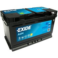 EXIDE START-STOP AGM, 82Ah, 12V, EK820 - Car Battery