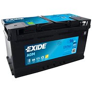 EXIDE START-STOP AGM, 96Ah, 12V, EK960 - Car Battery