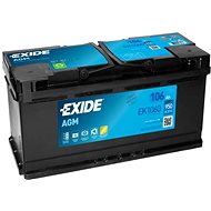 EXIDE START-STOP AGM, 106Ah, 12V, EK1060 - Car Battery
