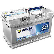 VARTA SILVER Dynamic 85Ah, 12V, F19 - Car Battery