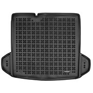 REZAW-PLAST Rubber boot liner of the Audi Q4 E-TRON, 2021-, SUV, Sportback, single bottom boot, 4x2, - Boot Tray