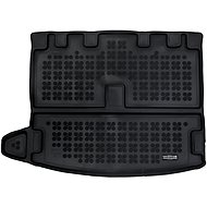 REZAW-PLAST Rubber boot liner Dacia Jogger, 2021- , 5 seats, one boot bottom - Boot Tray
