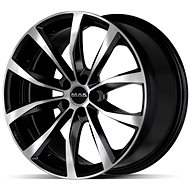 MAK Wolf Black 7x18 5x112 ET43 - Aluminum Wheel