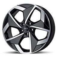 Platin P104 Black 8x19 5x108 ET48 - Aluminum Wheel