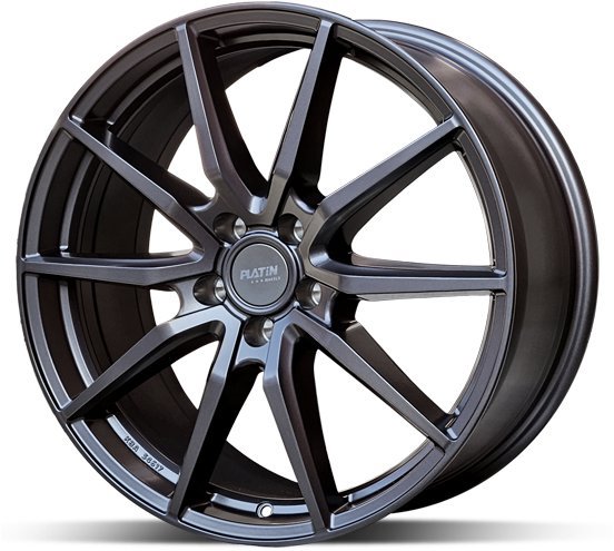 Platin P109 Graphit 8x18, 5x112, ET32,5 - Aluminum Wheel