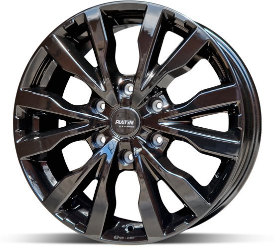 Platin P86 FullBlack 6 6,5x17, 6x139, ET48 - Aluminum Wheel