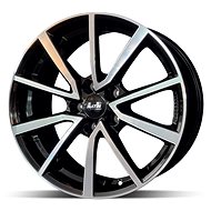 Platin P95 Black 6,5x17 5x100 ET39 - Aluminum Wheel