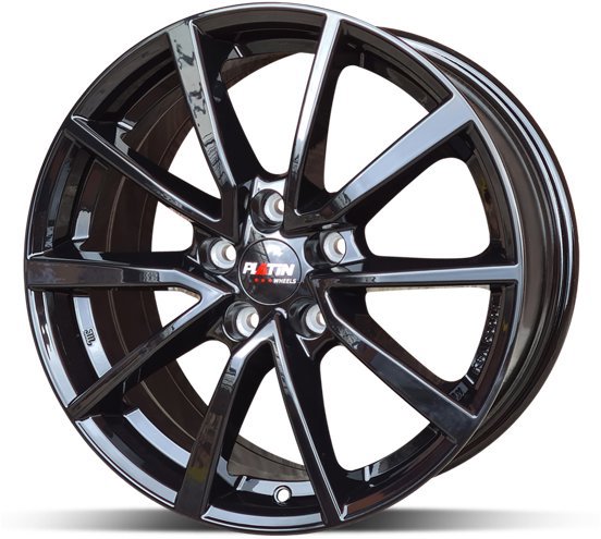 Platin P95 FullBlack 7x17, 5x108, ET42 65,1 - Aluminum Wheel