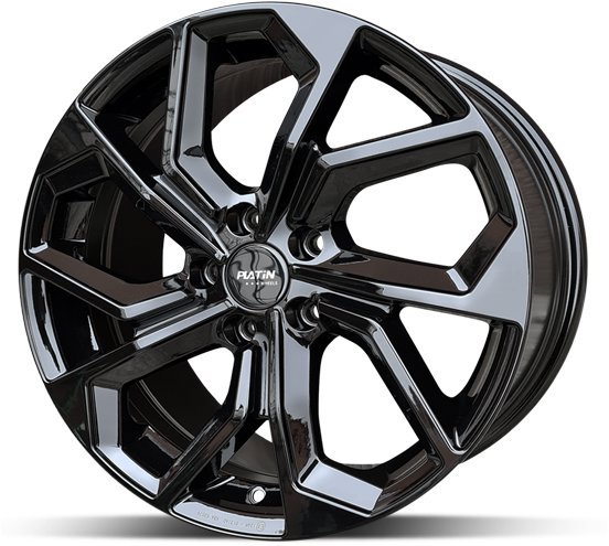 Platin P97 FullBlack 8x19, 5x112, ET40 - Aluminum Wheel