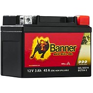 Banner Bike Bull GEL 50314 / BGTX4-3, 12 V - 3 Ah (YTX4L-BS) - Motorcycle batteries
