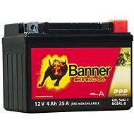 Banner Bike Bull GEL 50411 / BGB4L-B, 12 V - 4 Ah (YB4L-B) - Motorcycle batteries