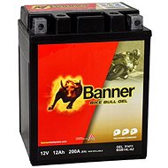 Banner Bike Bull GEL 51411 / BGB14L-A2, 12 V - 12 Ah (YB14L-A2) - Motorcycle batteries