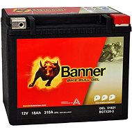 Banner Bike Bull GEL 51821 / BGTX20-3, 12 V - 18 Ah (YTX20L-BS) - Motorcycle batteries