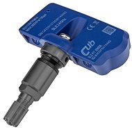 CUB valve TPMS TESLA, Bluetooth 2.4GHz, black - TPMS Sensor 