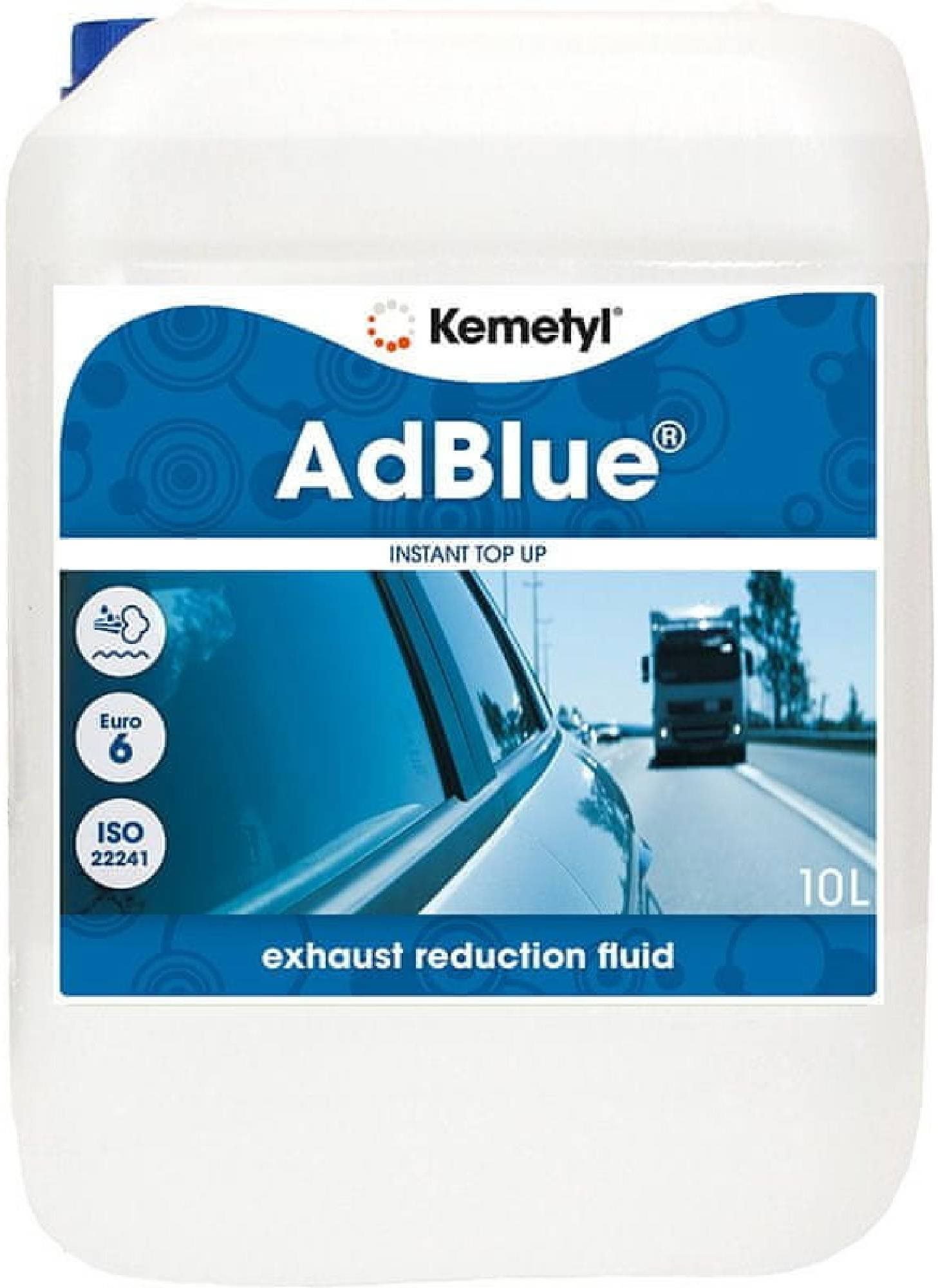 Kemethyl AdBlue with nozzle, 10 l - Adblue