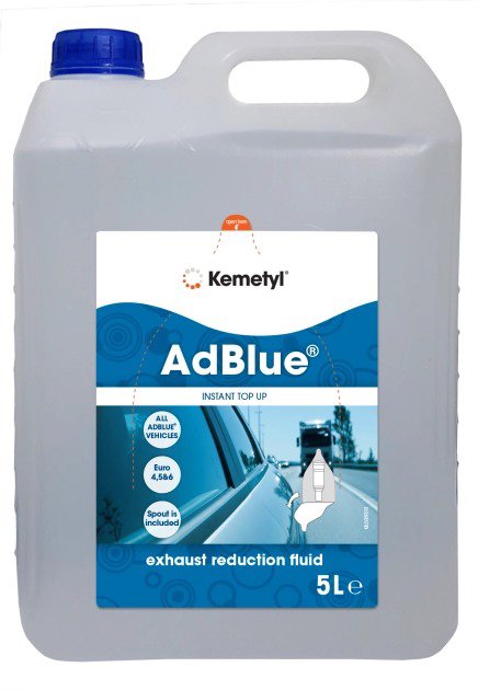Kemethyl AdBlue with nozzle, 4,7 l - Adblue
