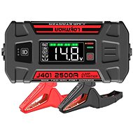 LOKITHOR Starter power supply J401, 12 V, 2500 A, 74 Wh - Jump Starter