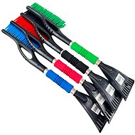 Cappa ice scraper with broom 60 cm mix colours - Ice Scraper