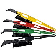 Cappa two-piece ice scraper with broom 53 cm mix colours - Ice Scraper