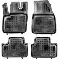 ACI rubber mats black with higher edge, set of 4 for Volvo XC40 2022- - Car Mats