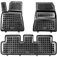 ACI rubber mats black with higher edge, set of 3 for Tesla 3 2022- - Car Mats