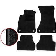 ACI textile mats black EXCLUSIVE set of 4 for Audi A4 7/2019- - Car Mats