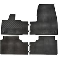 ACI rubber mats black for BMW i3 08/2013- - Car Mats