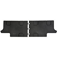 ACI rubber mats black (3rd row) for Mercedes-Benz VITO, "V" 2014- - Car Mats