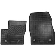 ACI rubber mats black (set of 2 - front) for Ford TRANSIT CONNECT 6/2018- - Car Mats