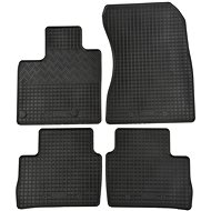 ACI rubber mats black (set of 4) for Nissan QASHQAI 2021- - Car Mats