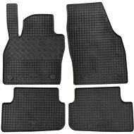 ACI rubber mats black (set of 4) for VW POLO VI 2017- - Car Mats