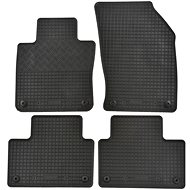 ACI rubber mats black (set of 4) for Volvo V60 2018- - Car Mats
