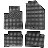 ACI rubber mats black (set of 4) for Hyundai i10 9/2019- - Car Mats