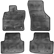 ACI rubber mats black (set of 4) for VW GOLF VIII 02/2020- - Car Mats