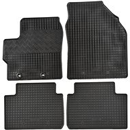 ACI rubber mats black (set of 4) for Toyota YARIS CROSS 2021- - Car Mats
