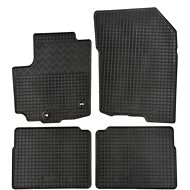 ACI rubber mats black (set of 4) for Suzuki S-CROSS 10/21- - Car Mats