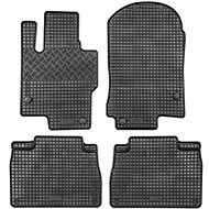 ACI rubber mats black (set of 4) for Mercedes-Benz "GLE" (C167) 11/2019- - Car Mats