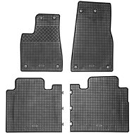 ACI rubber mats black (set of 4) for Tesla X 9/2013- - Car Mats