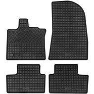 ACI rubber mats black (set of 4) for Renault CAPTUR 2020- - Car Mats