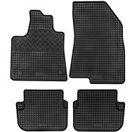ACI rubber mats black (set of 4) for Dacia LOGAN 1/2021- - Car Mats