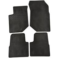 ACI rubber mats black (set of 4) for Citroen C4 10/2020- - Car Mats