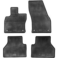 ACI rubber mats black (set of 4) for Ford TOURNEO/GRAND TOURNEO CONNECT 2/2022- - Car Mats