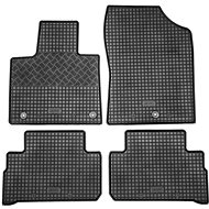 ACI rubber mats black (set of 4) for Hyundai SANTA FE 2021- - Car Mats