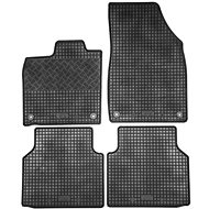 ACI rubber mats black (set of 4) for VW ID 4 5/2020- - Car Mats