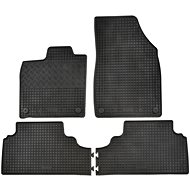 ACI rubber mats black (set of 4) for VW ID 3 3/2020- - Car Mats