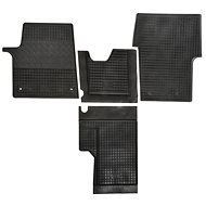 ACI rubber mats black + tunnel (4-piece set) for Citroen SPACETOURER 4/2016- - Car Mats