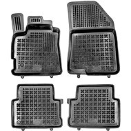 ACI rubber mats black with higher edge (5 places, set of 4) for Dacia JOGGER 2022- - Car Mats